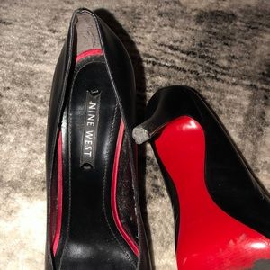 Nine West Red Bottom heels
